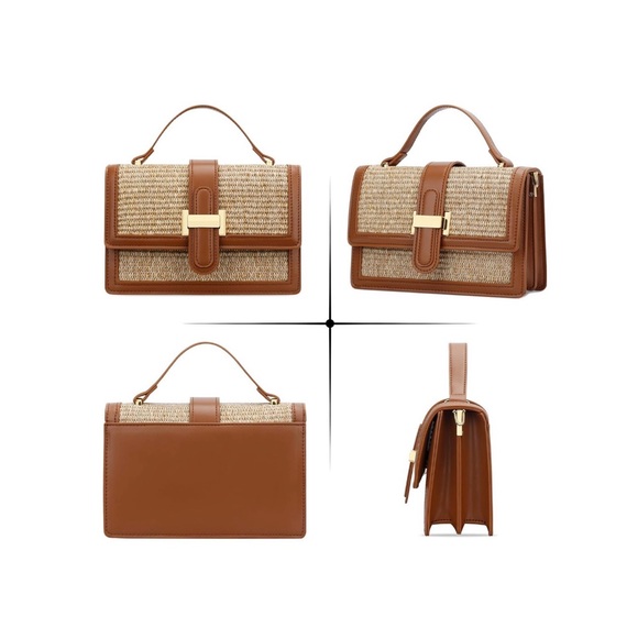 Elegant, Old Money Crossbody Icon Bag - Picture 3 of 3